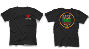 T-shirt Design by Seta for Charred Artisan Wood Fired Pizza | Design: #31234553