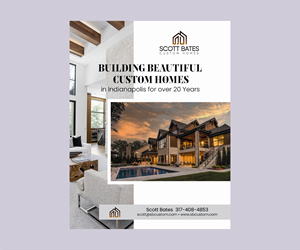 Custom Home Builder Magazine Ad