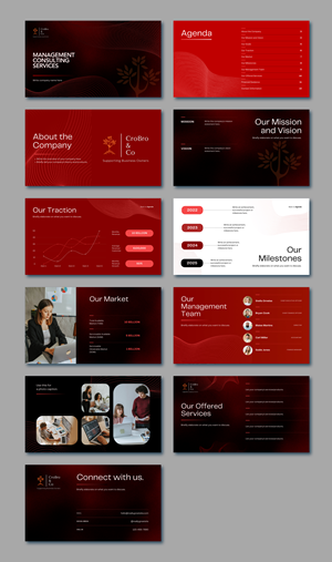 PowerPoint Design by CDS Creative