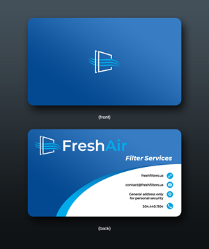 Business Card Design by Jagerstraum for this project | Design #31300807