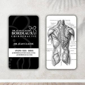 Business Card Design by Duvaune™