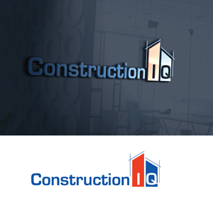 Logo Design by GODDREAMCREATION for Construction IQ LLC | Design #31329157