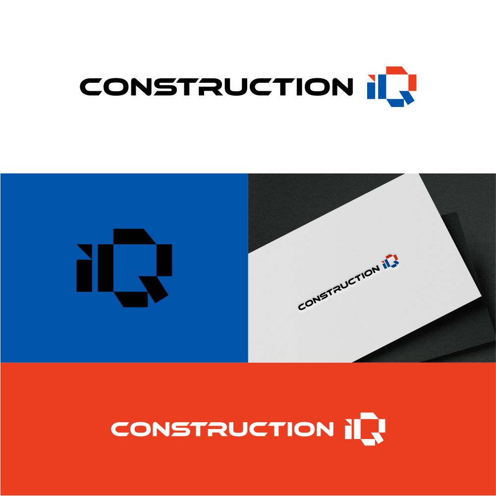 Logo Design by andreira for Construction IQ LLC | Design #31329385