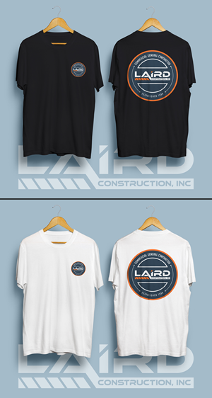 T-shirt Design by Reti Yuningsih for Laird Construction,  Inc | Design #31339118