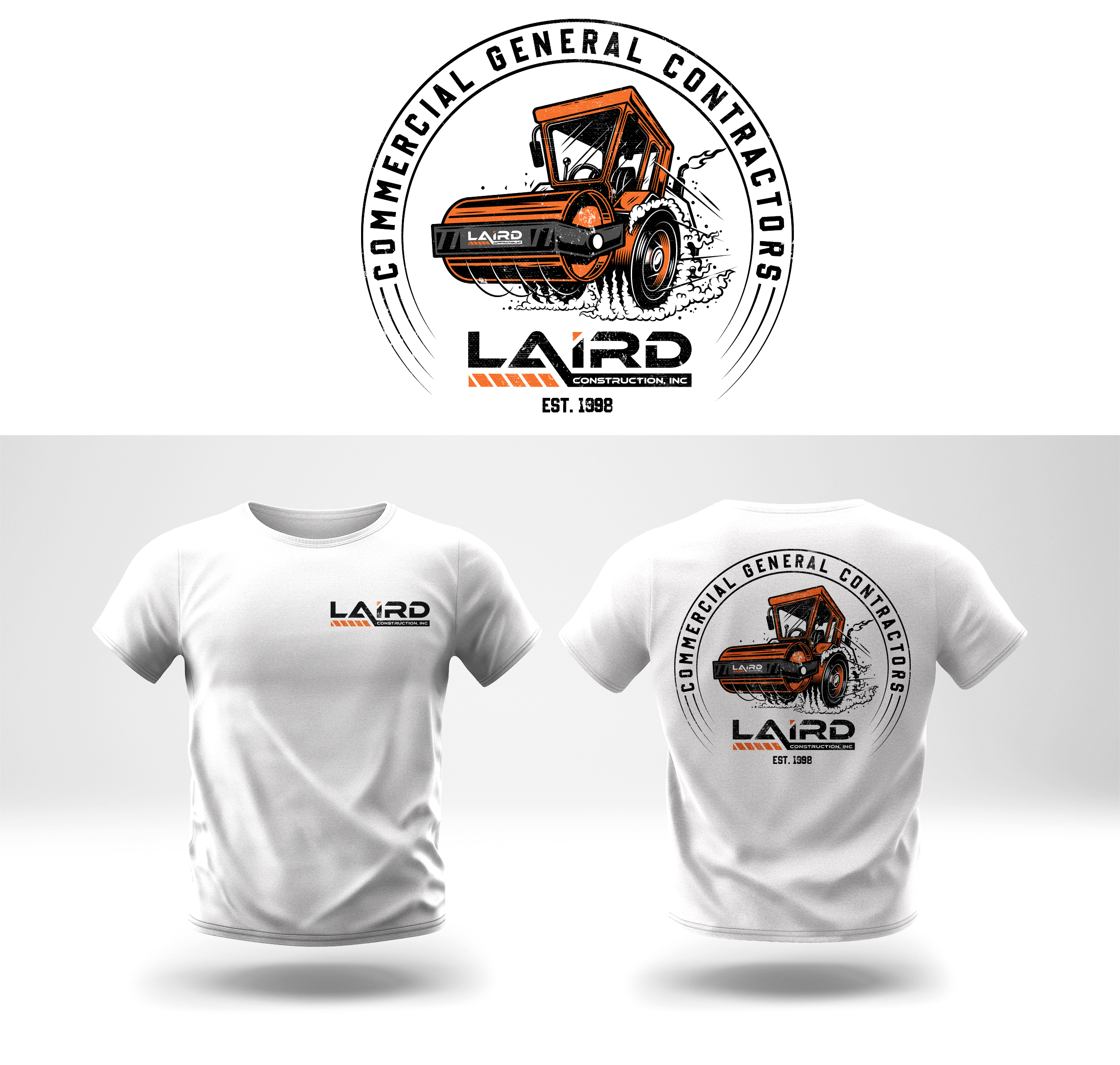 T-shirt Design by eshastyles for Laird Construction,  Inc | Design #31339625