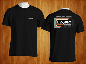 T-shirt Design by MangkuJiwo for Laird Construction,  Inc | Design #31341678