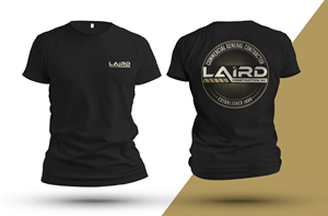 T-shirt Design by Ismail Hossain for Laird Construction,  Inc | Design #31349451