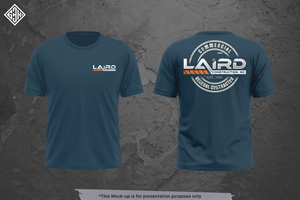 T-shirt Design by G3K for Laird Construction,  Inc | Design #31358995