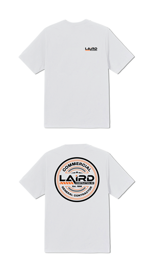 T-shirt Design by dskyvbc for Laird Construction,  Inc | Design #31342780