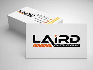 Business Card Design by Kainatpro for Laird Construction,  Inc | Design #31354476