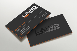 Business Card Design by LAXMI DESIGNHUB for Laird Construction,  Inc | Design #31346082