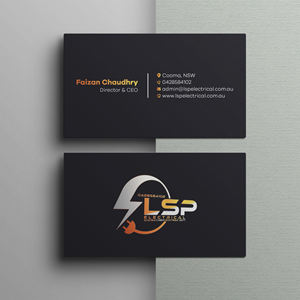 Business Card Design by Bikash Das