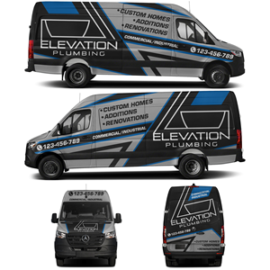 Car Wrap Design by Aricaturrash69