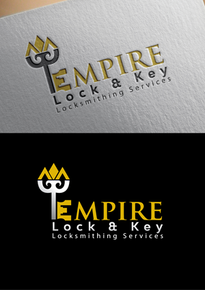 Logo Design by LogoPoko for Empire Lock & Key | Design #31443442