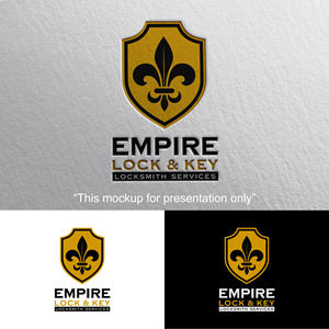 Logo Design by dhanuboy for Empire Lock & Key | Design #31538685