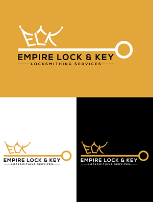 Logo Design by uzzal100 for Empire Lock & Key | Design #31444483