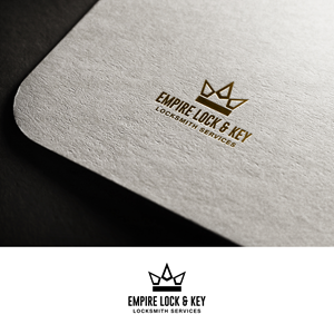 Logo Design by aira maira for Empire Lock & Key | Design #31467794