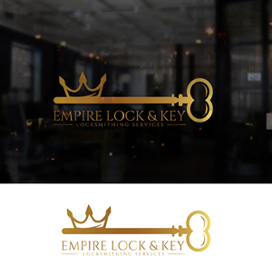 Logo Design by Impressive Sol for Empire Lock & Key | Design #31444671