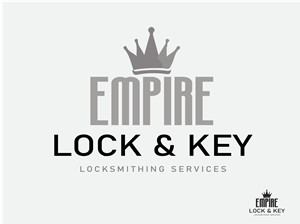 Logo Design by Pint & Promotional Projects for Empire Lock & Key | Design #31456031