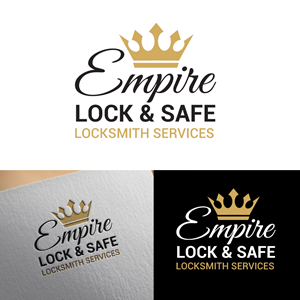 Logo Design by Fendr for Empire Lock & Key | Design #31502896