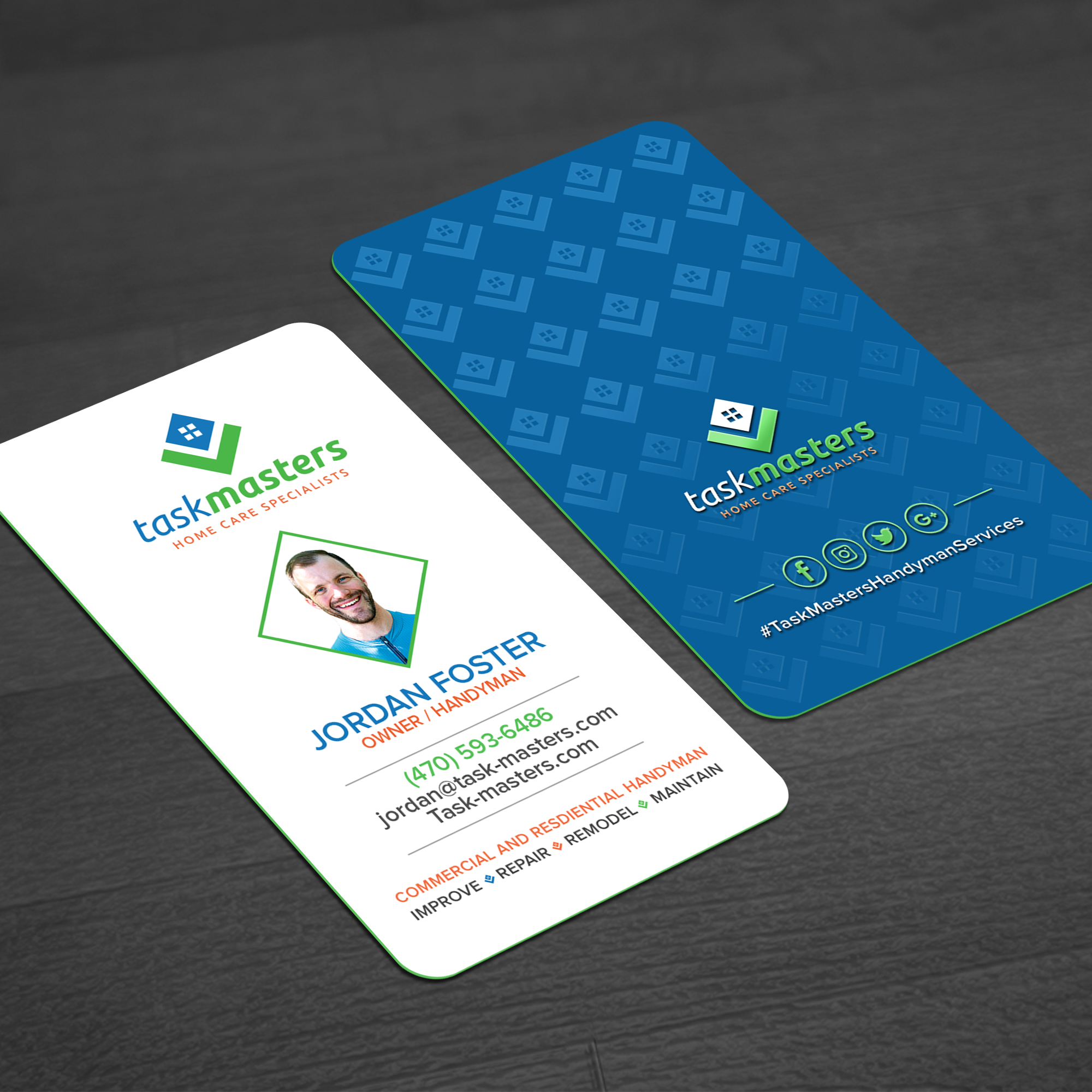 Business Card Design by WellDesign for this project | Design: #31496863