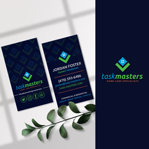 Business Card Design by anekaa for this project | Design: #31490754