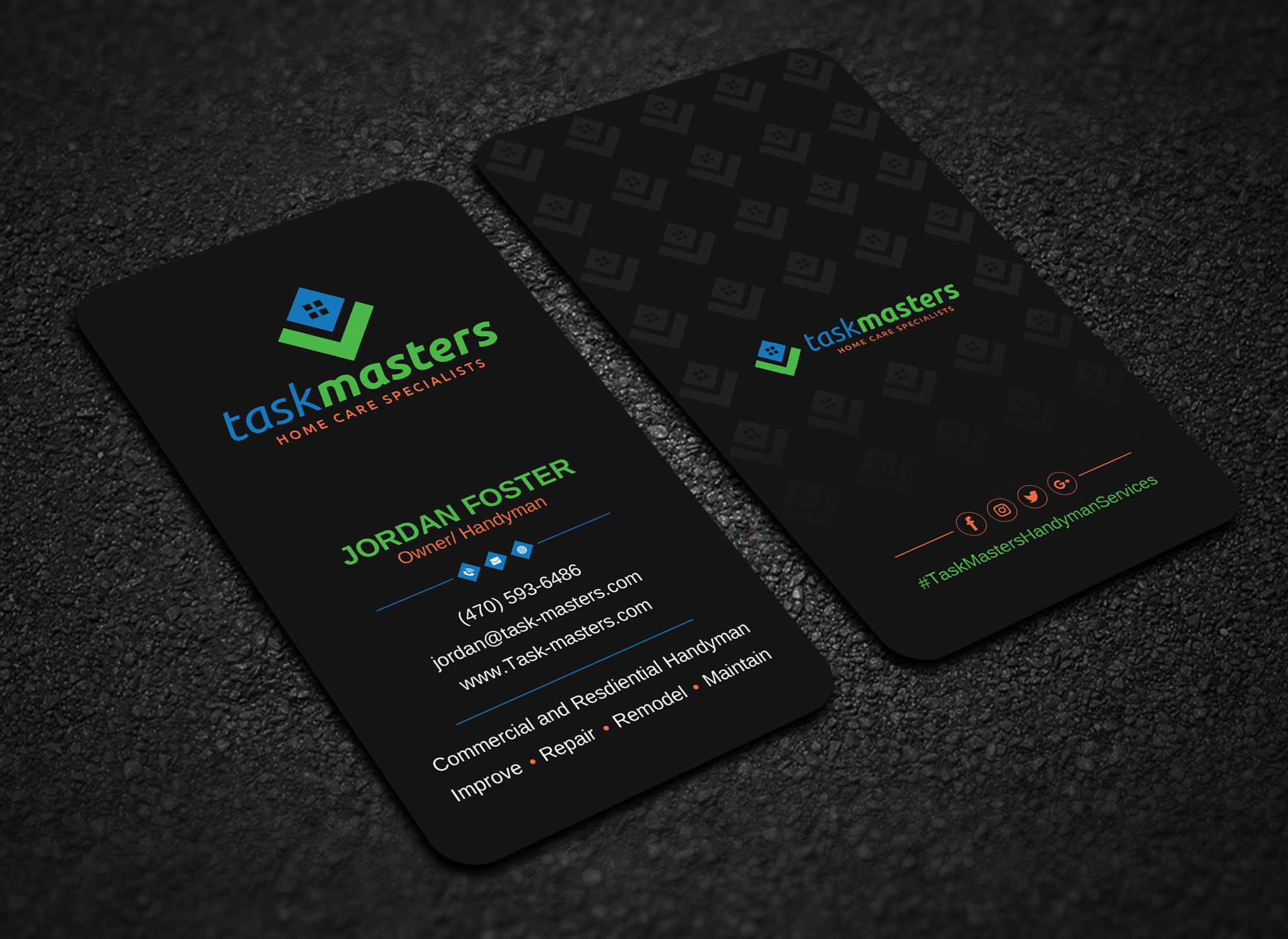 Business Card Design by Uttom 2 for this project | Design #31491118