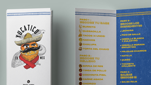 Menu Design by mrmrnjr