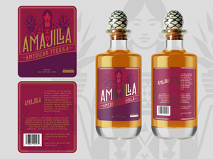 Label Design by adjeiiBlack