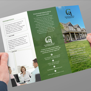 Brochure Design by BrandWar