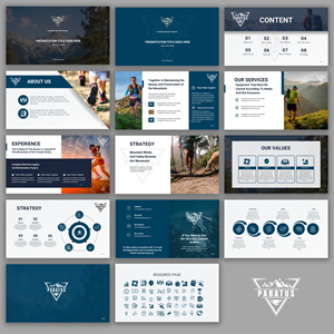 PowerPoint Design by CDS Creative