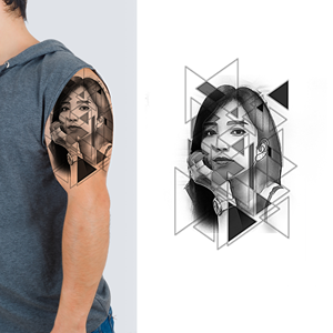 Tattoo Design by Jose Lopez ( Verified Pro Designer ) for this project | Design #31635509