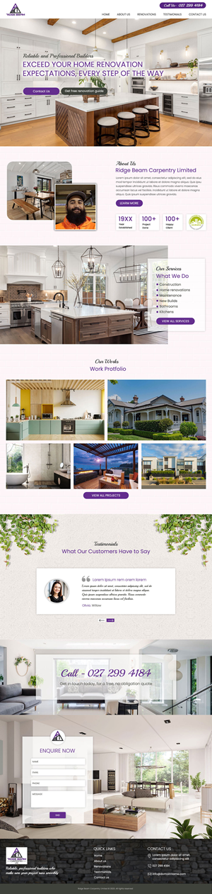 Web Design by Tanvir