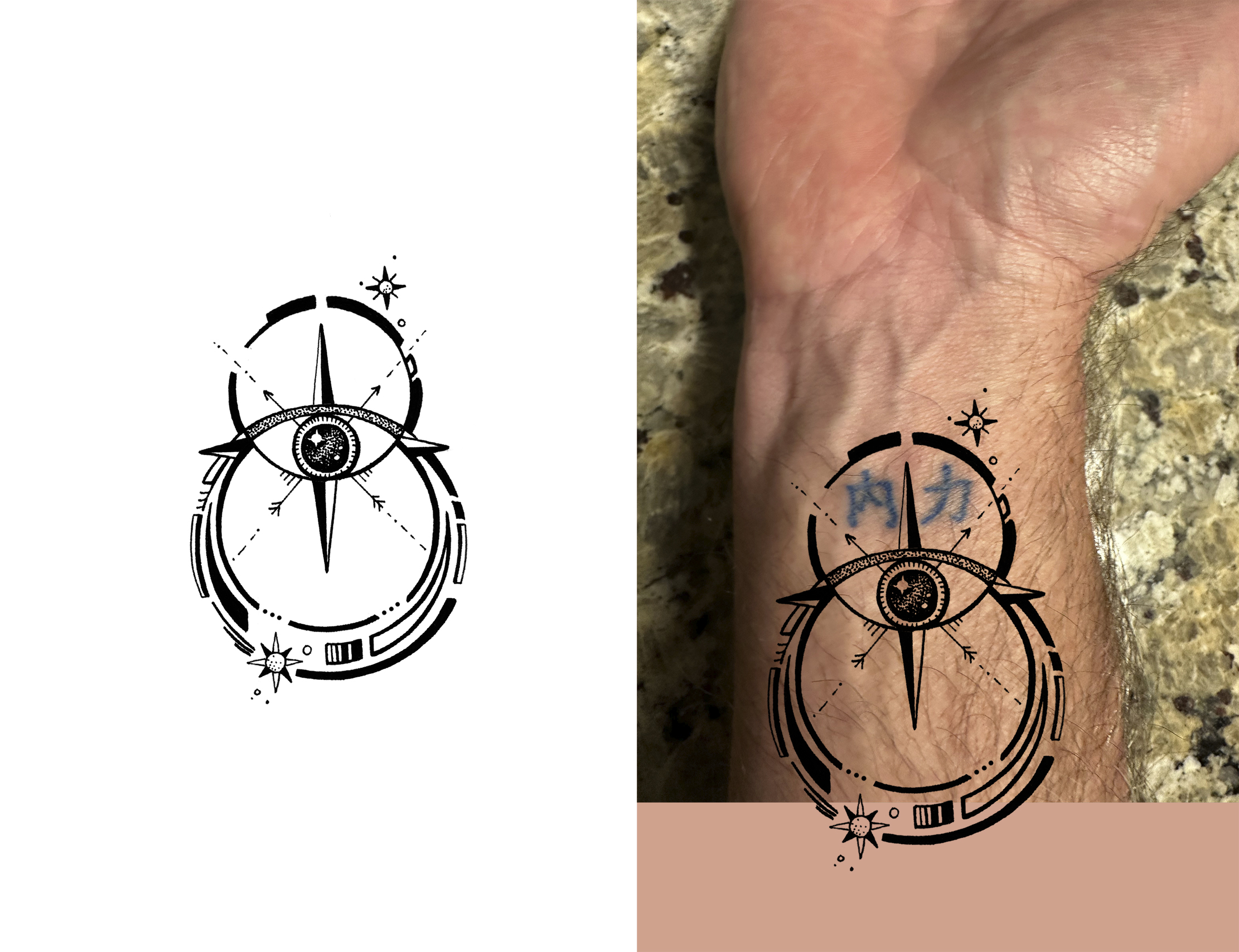 Tattoo Design by maria_bohemian for this project | Design #31664602