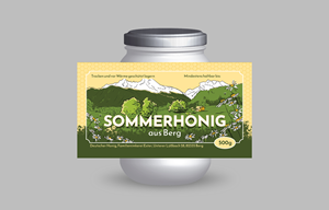 Label Design by Oleksandra Den