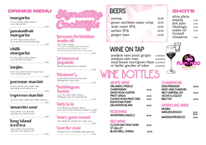 Menu Design by mrmrnjr