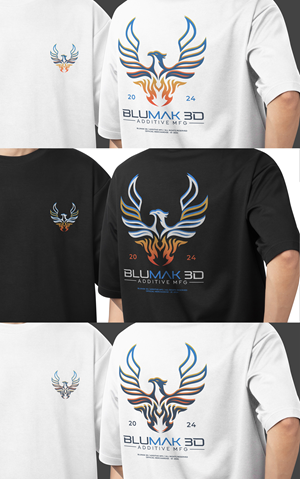 T-shirt Design by VisualBendr.inc for BluMak 3D | Design #31876511