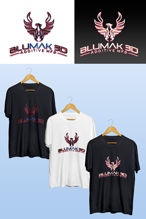 T-shirt Design by katan_designs for BluMak 3D | Design #31861118