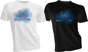 T-shirt Design by bacujkov for BluMak 3D | Design #31877226