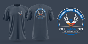 T-shirt Design by Risallah for BluMak 3D | Design #31877472