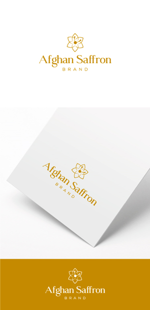 Logo Design by Anton for Afghan Saffron USA, LLC | Design #31933654