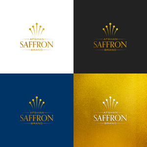 Logo Design by OriginalOnly for Afghan Saffron USA, LLC | Design #31892640