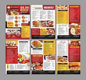 New Menu Design Project