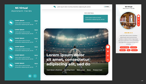 N.5 HTML Media Template for Virtual Assistant card