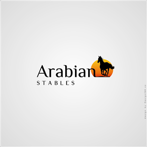 Arabian Stables | Logo Design by AU9USTO