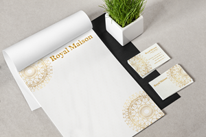 Stationery Design by Hassan HR Designer for this project | Design: #31974866