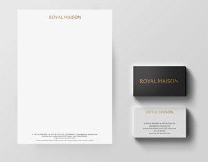 Stationery Design by HYPdesign for this project | Design: #32288653