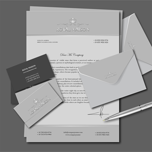 Stationery Design by Ukrdesign for this project | Design: #32047411