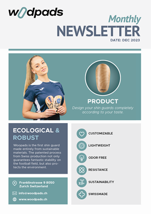 Newsletter Design by Senthil Kumaar V