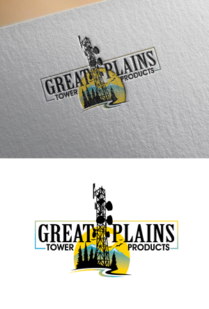 Logo Design by LogoPoko for Great Plains Tower Products | Design #31995010